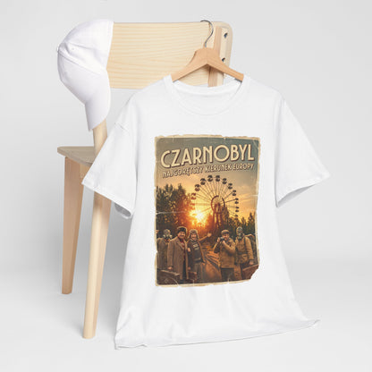Czarnobyl - najgorętszy kierunek Europy
