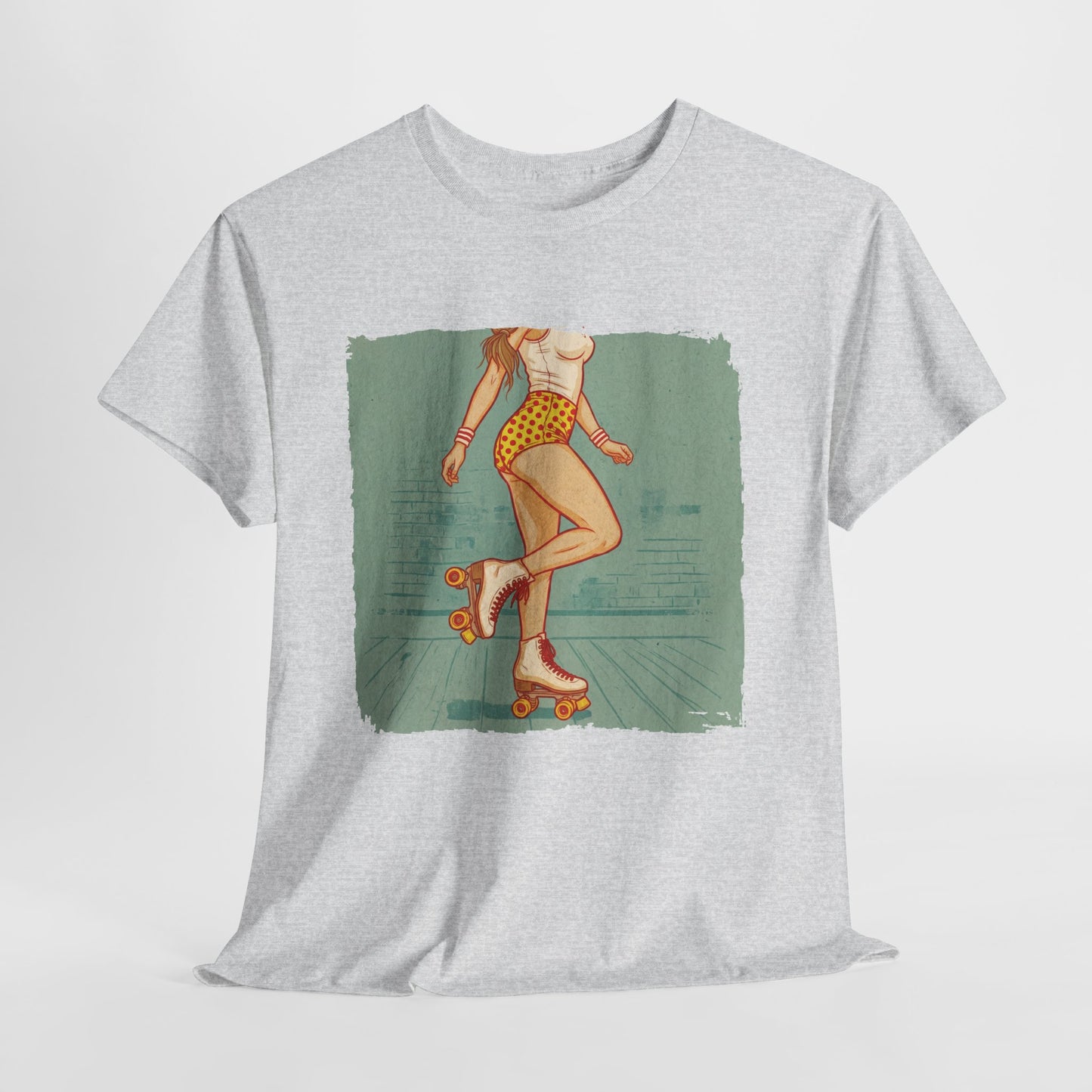 Sport Is Sexy: Wrotki - retro jazda z luzem