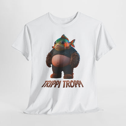 Trippi Troppi - rybia głowa, futrzasty vibe - Italiano Brain Rot
