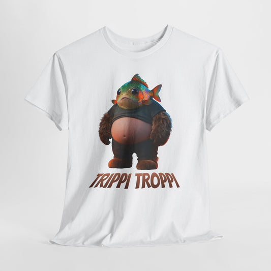 Trippi Troppi - rybia głowa, futrzasty vibe - Italiano Brain Rot