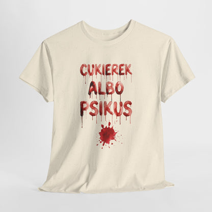 Cukierek albo Psikus - krwawy klimat Halloween