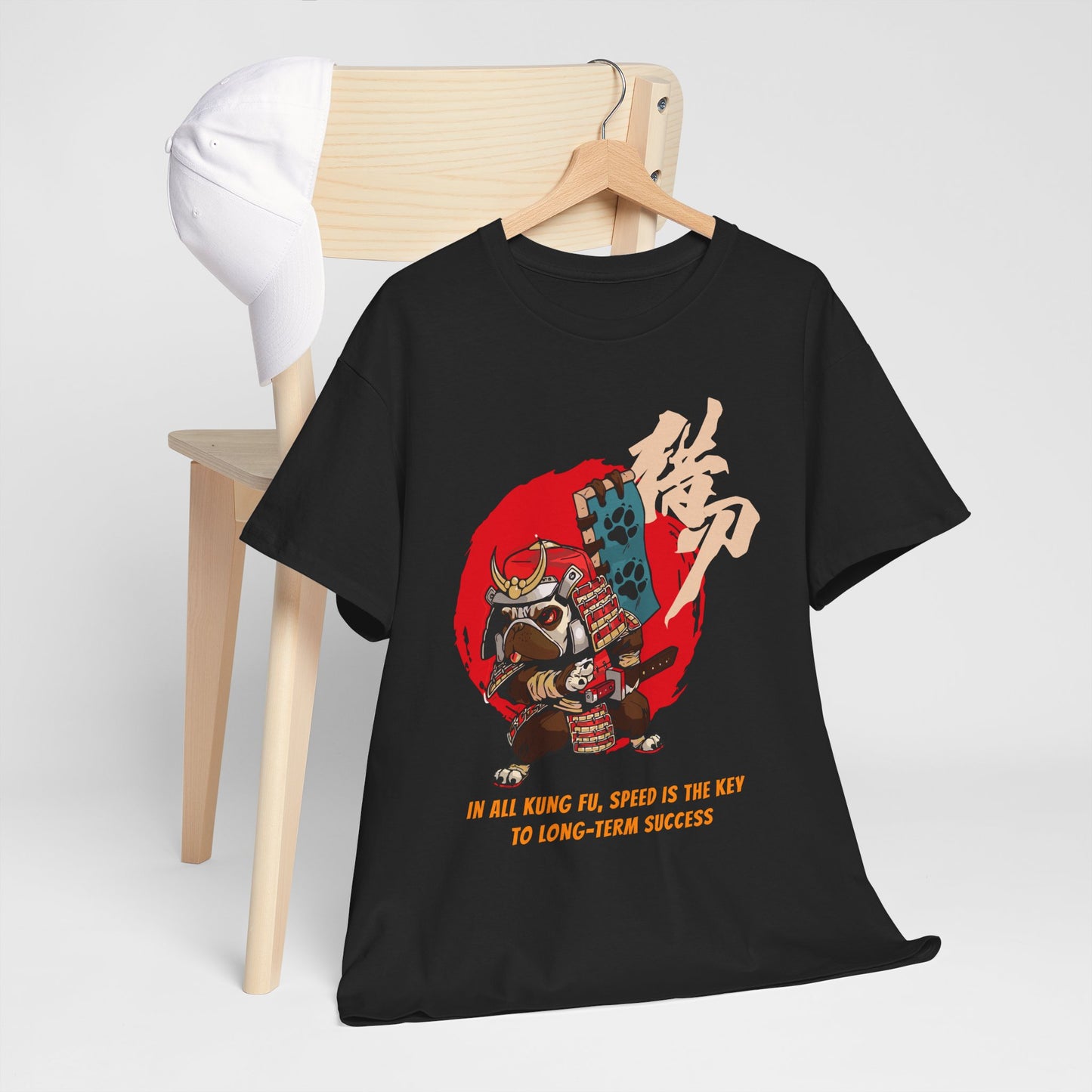 Pies Samurai - Szybka Łapa to klucz do sukcesu