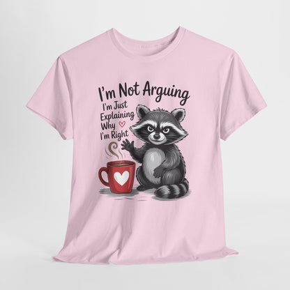 I'm Not Arguing - Szop od Racji