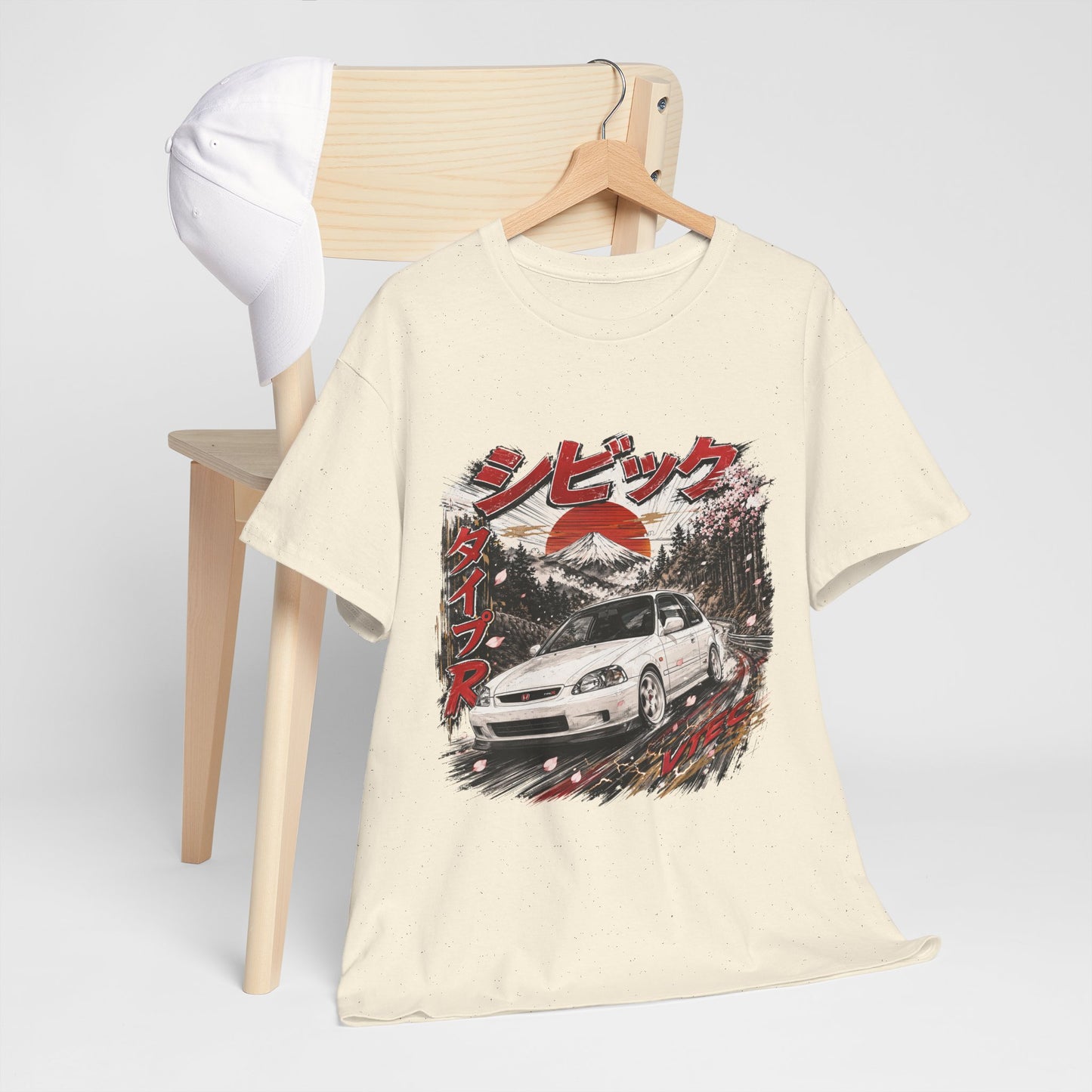 Honda Civic Type R - biały wojownik Fuji