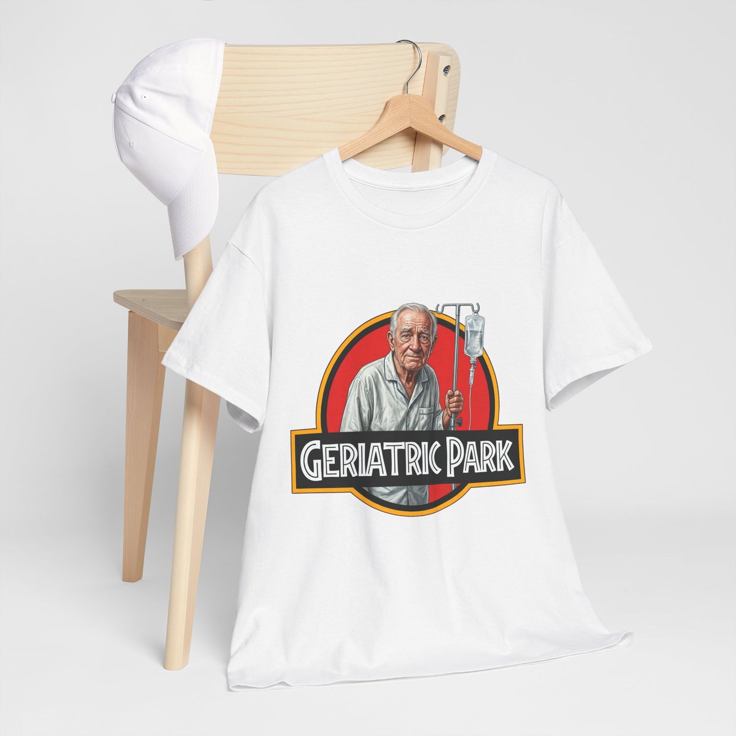 "Geriatric Park" – park geriatryczny parodia