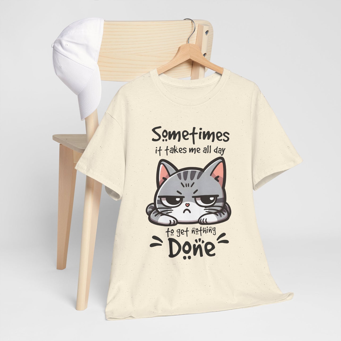 Sometimes It Takes Me All Day - Nothing Done
