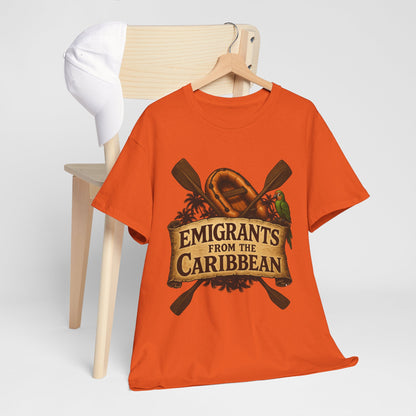"Emigrants from the Caribbean" – piracka parodia