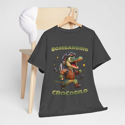 Bombardiro Crocodilo - bombowy krokodyl pilot - Italiano Brain Rot