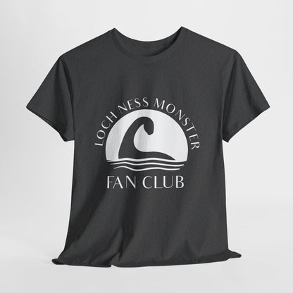 Fan Club potwora z Loch Ness – minimalistyczna koszulka fan klubu Nessie