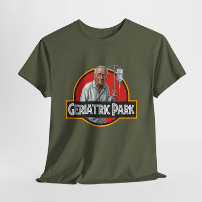 "Geriatric Park" – park geriatryczny parodia