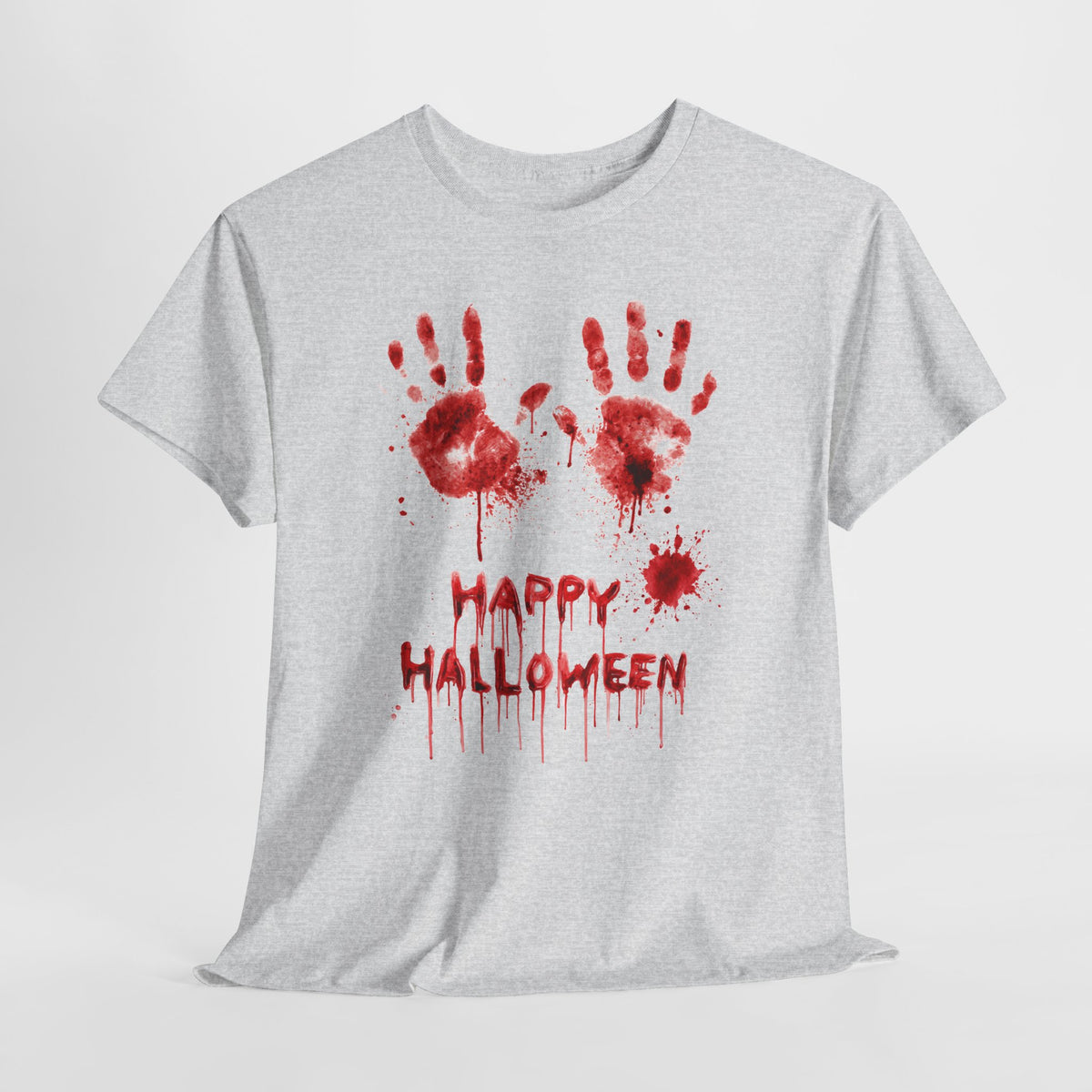Happy Halloween - krwawe dłonie i horrorowy klimat