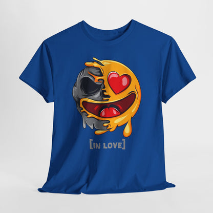 In Love - koszulka z zakochaną emotką
