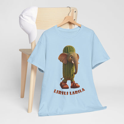 Lirili Larila - słoń-kaktus w sandałach - Italiano Brain Rot