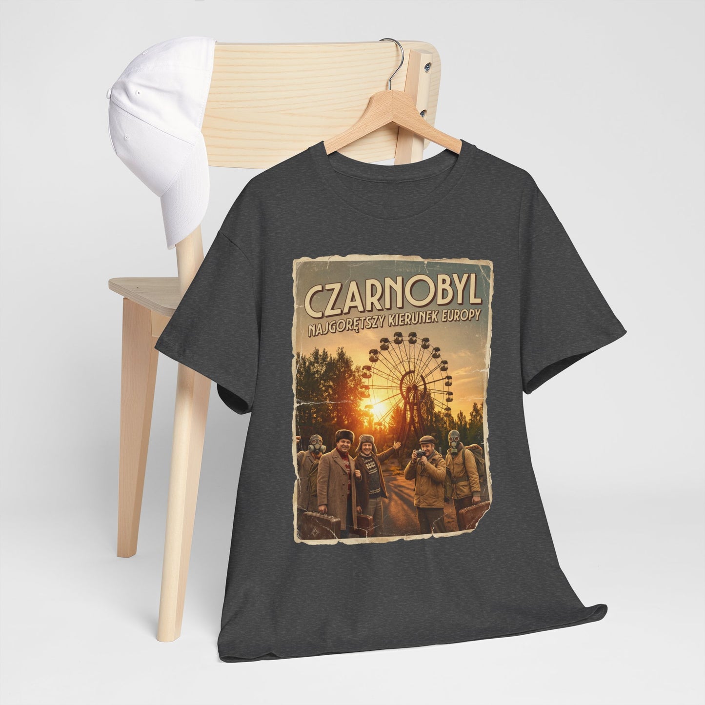 Czarnobyl - najgorętszy kierunek Europy