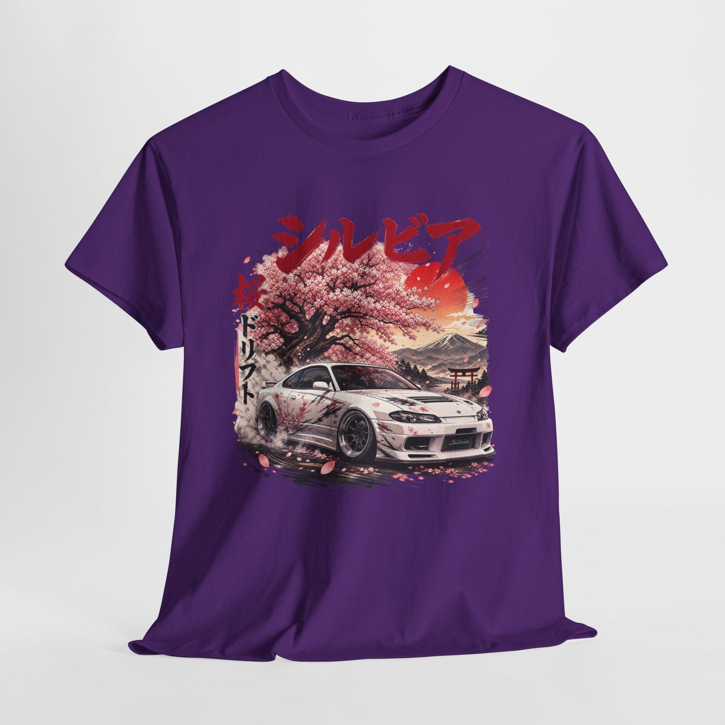 Nissan Silvia S15 - jazda bokiem pod Fuji