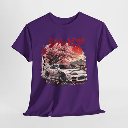 Nissan Silvia S15 - jazda bokiem pod Fuji