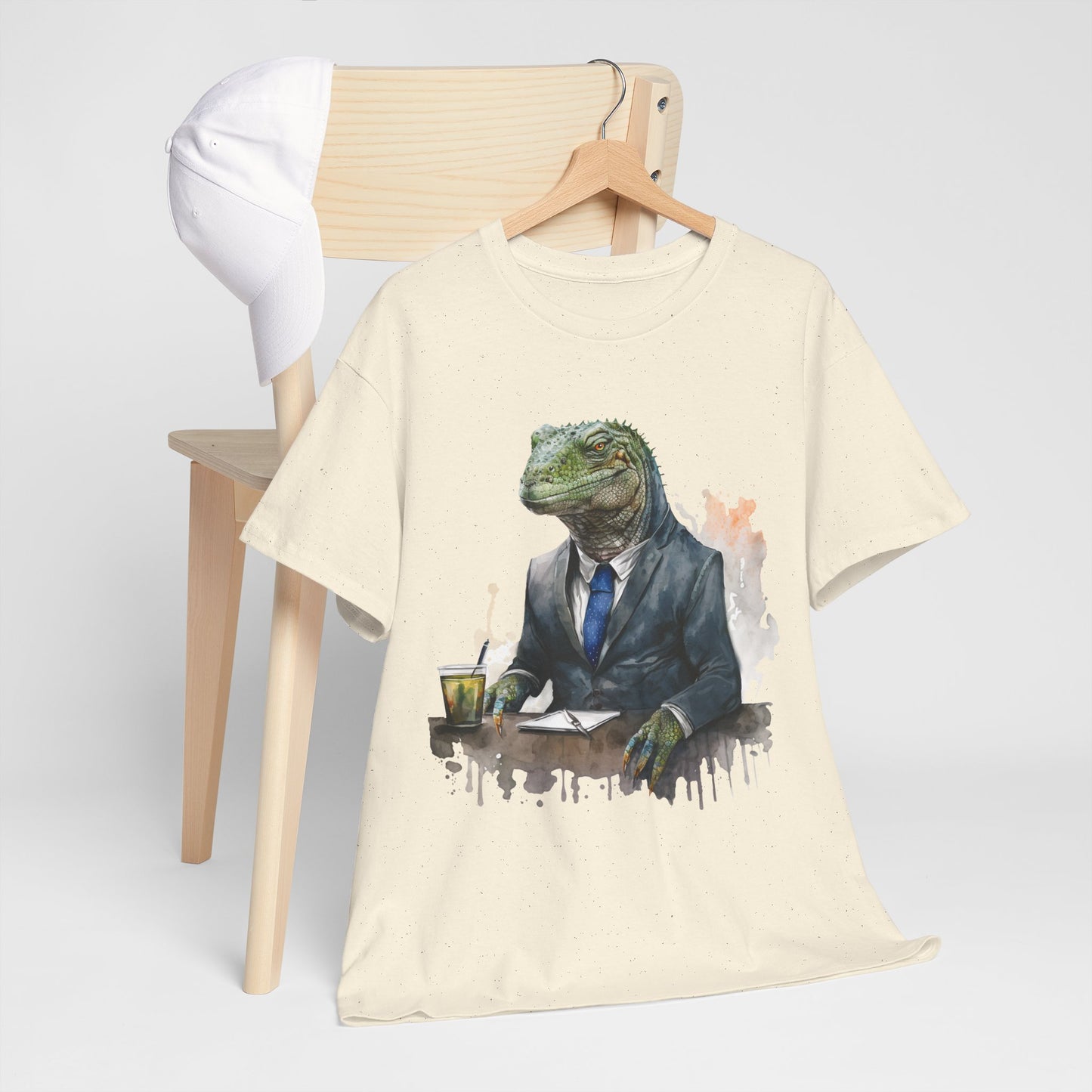 Reptilianin w garniturze - zimna krew w biznesie