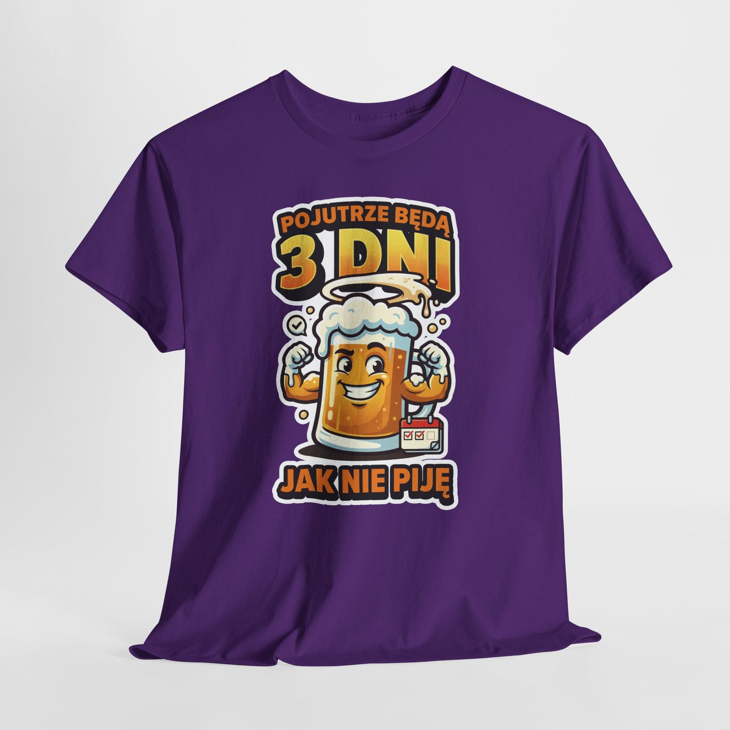 Pojutrze będą 3 dni jak nie piję