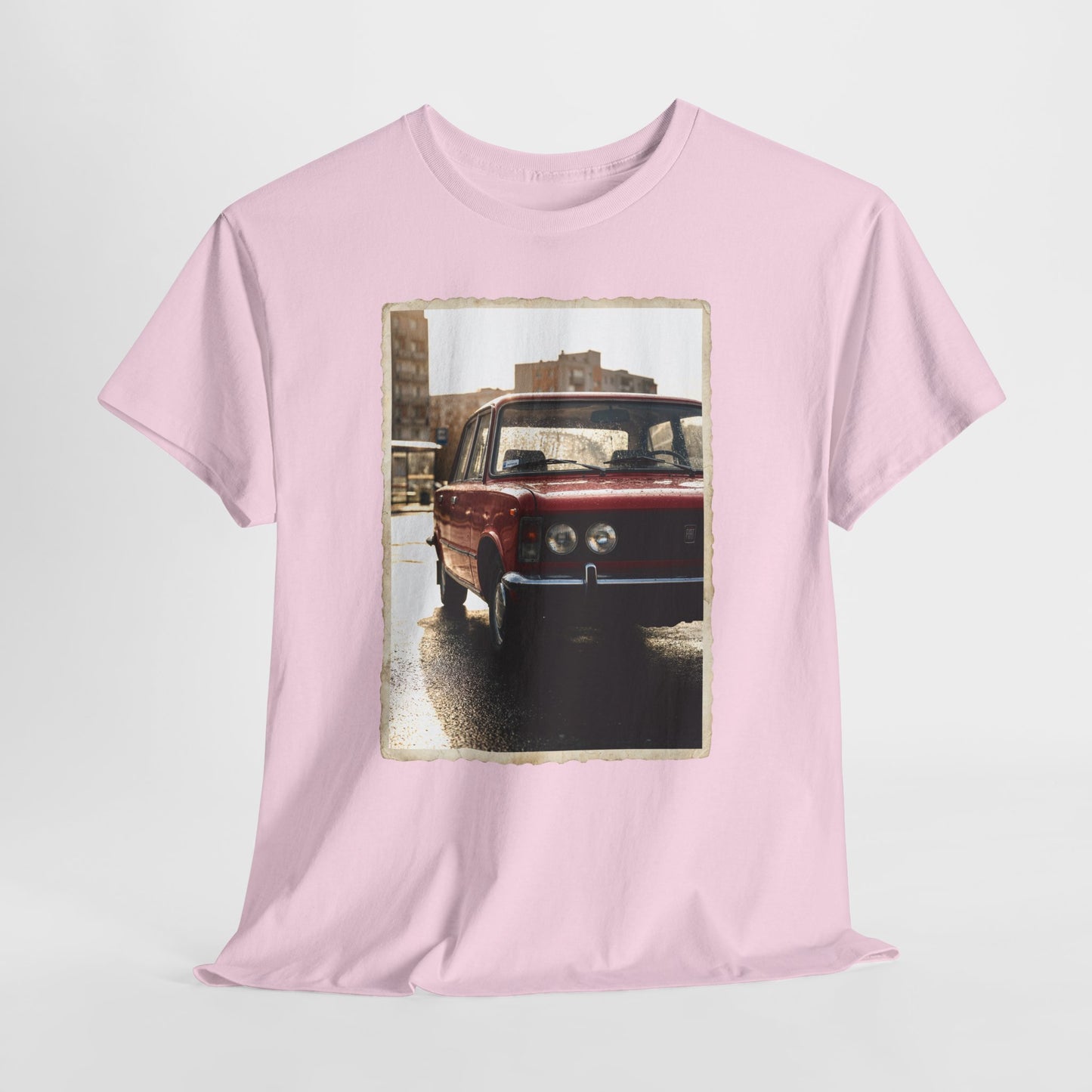 Duży Fiat 125p - Czerwony Klasyk