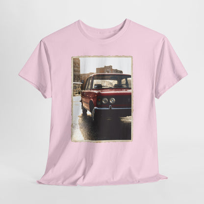 Duży Fiat 125p - Czerwony Klasyk