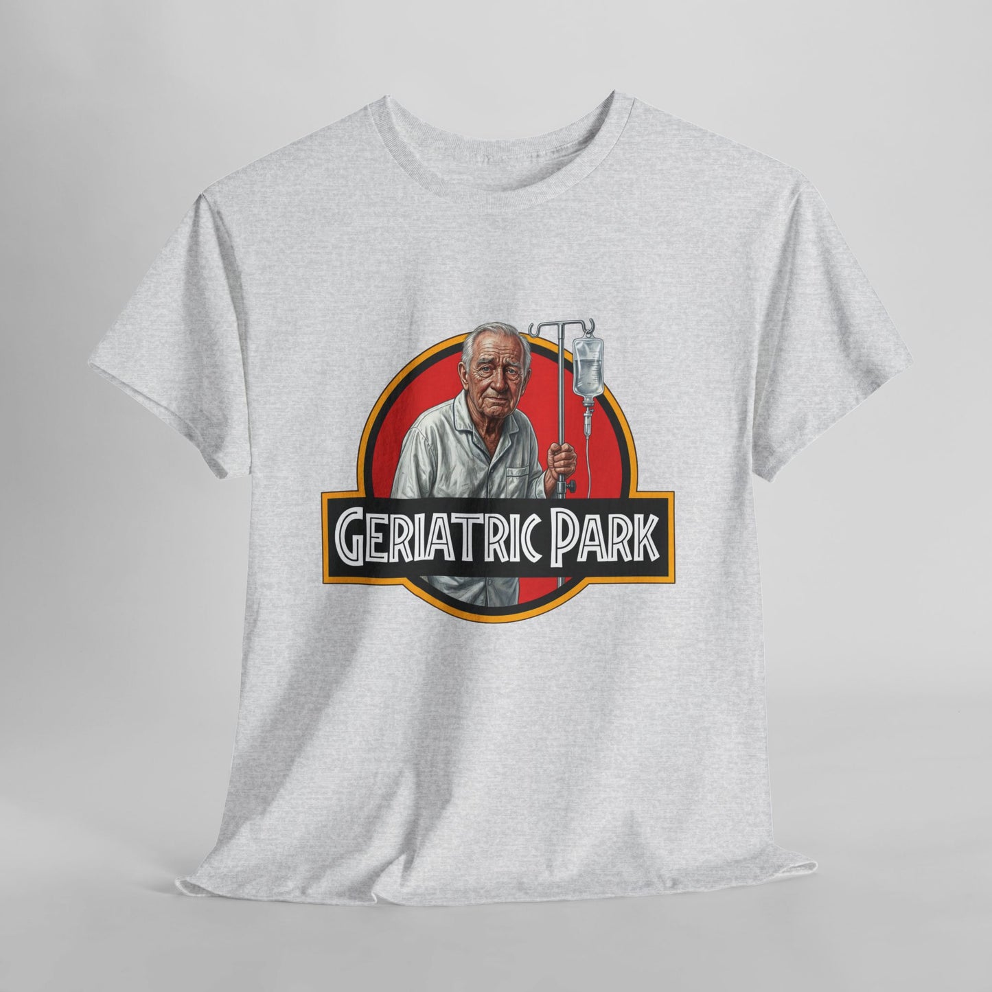 "Geriatric Park" – park geriatryczny parodia