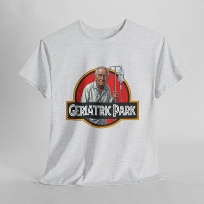 "Geriatric Park" – park geriatryczny parodia