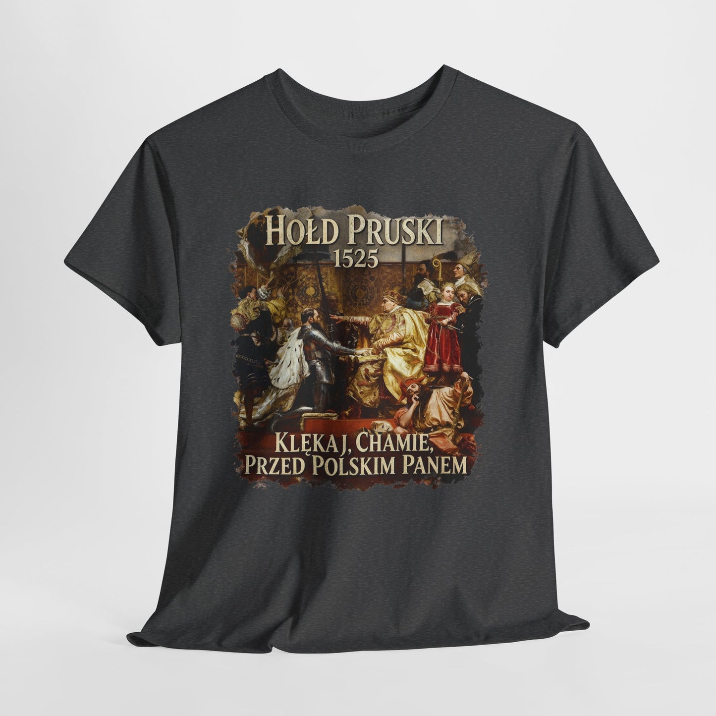 Hołd Pruski 1525 - Prusy przed Polskim Tronem
