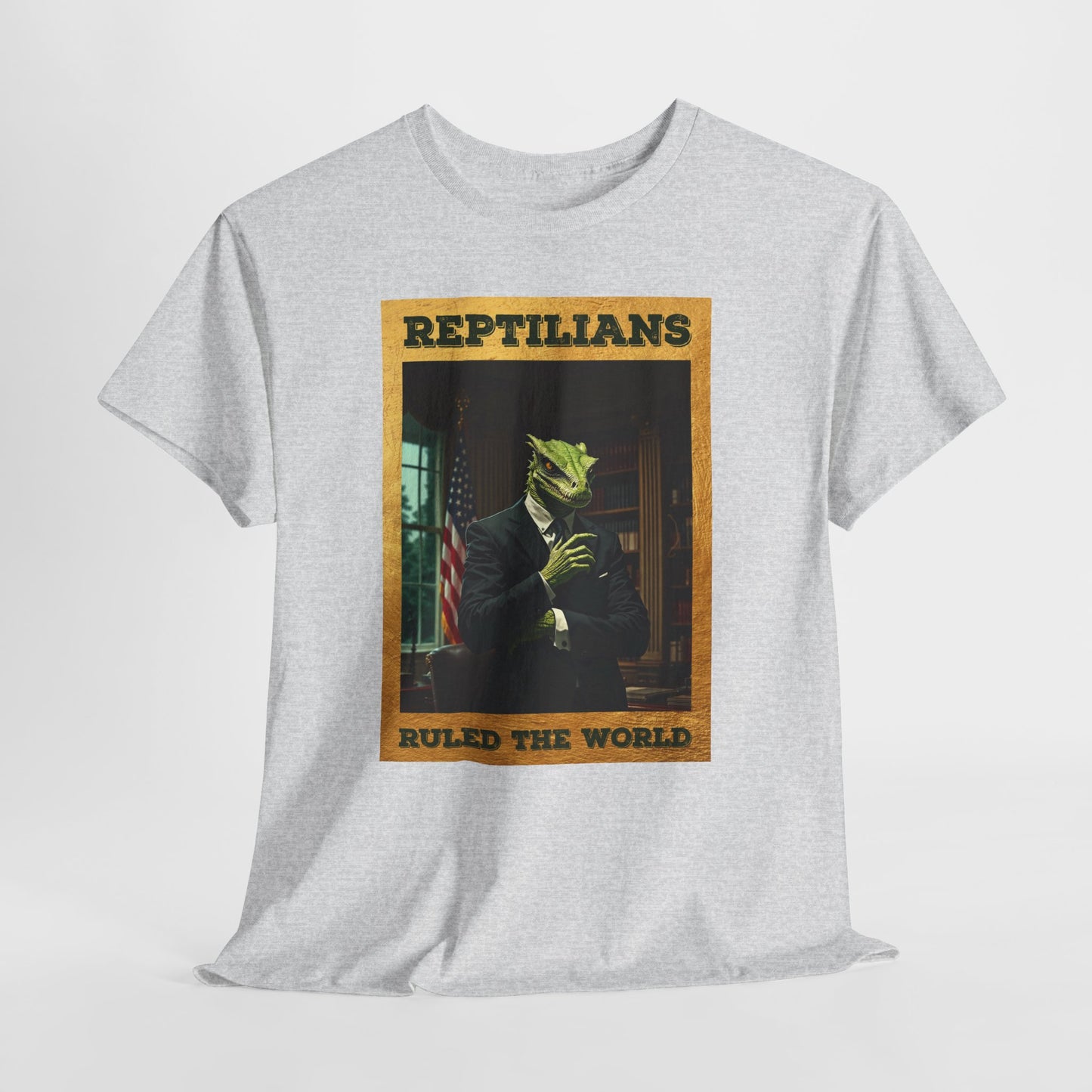 Reptilianie rządzą światem – Reptilians rules the world?