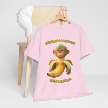 Chimpanzinni Bananini - małpka w bananie - Italiano Brain Rot