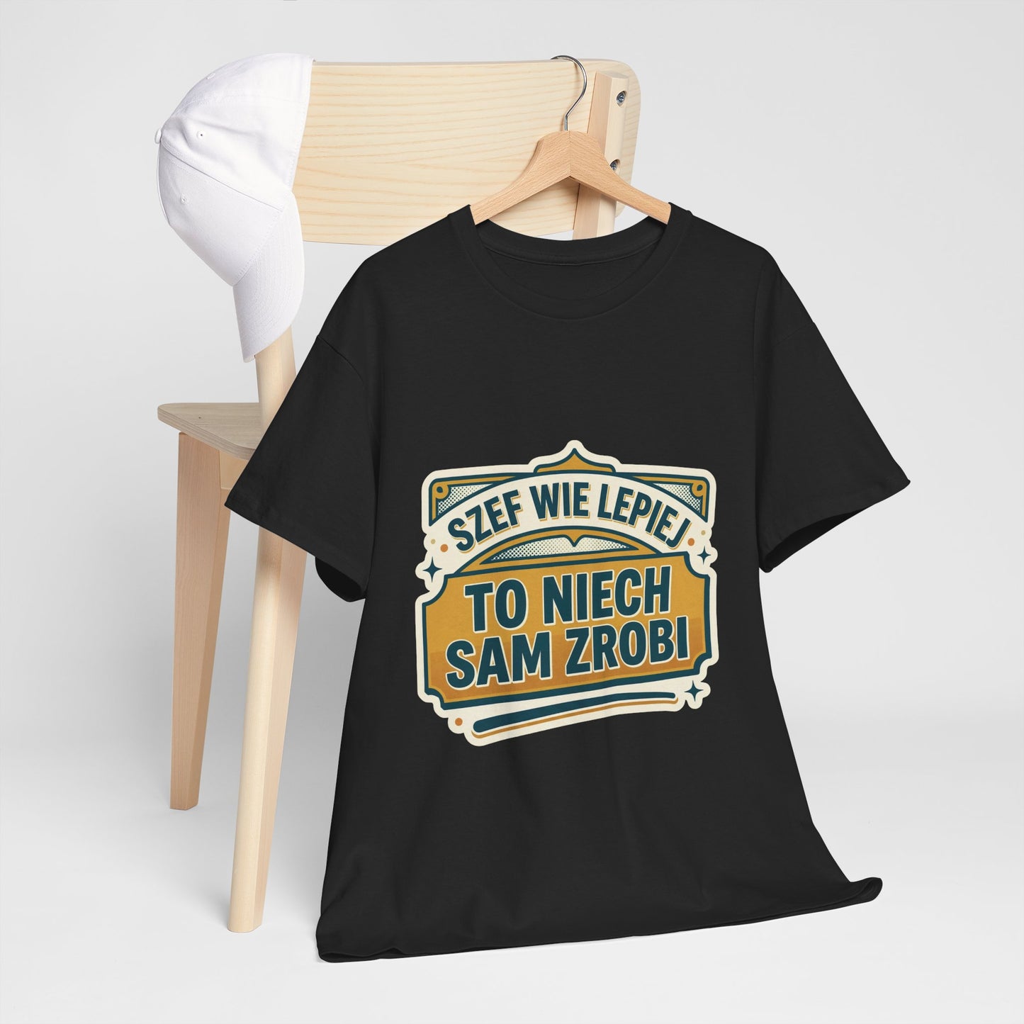 Szef Wie Lepiej, To Niech Sam Zrobi