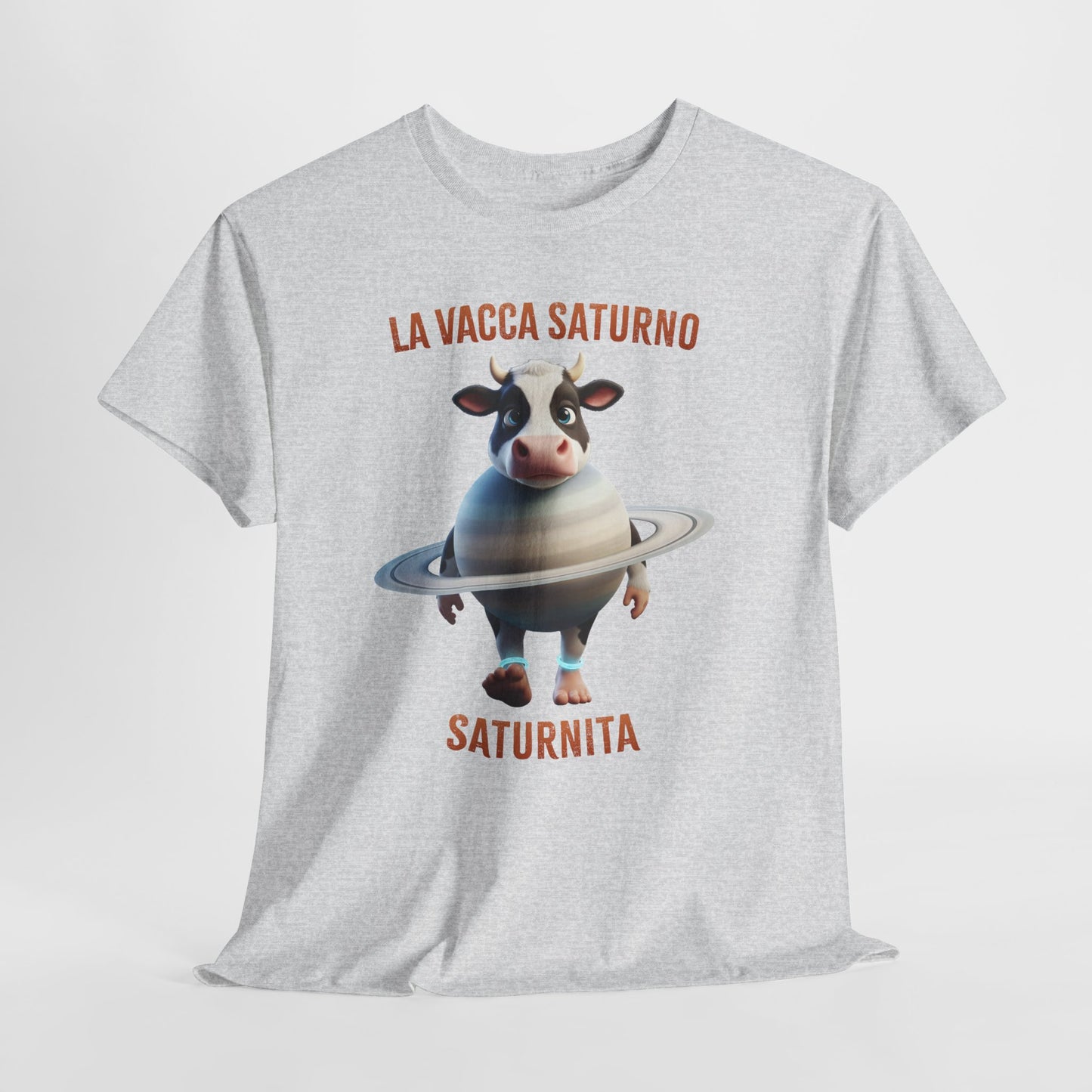 La Vacca Saturno Saturnita - kosmiczna krowa - Italiano Brain Rot