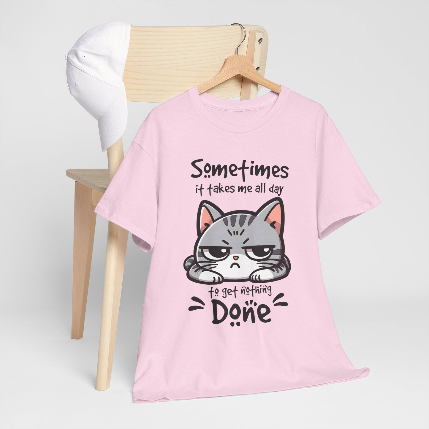 Sometimes It Takes Me All Day - Nothing Done