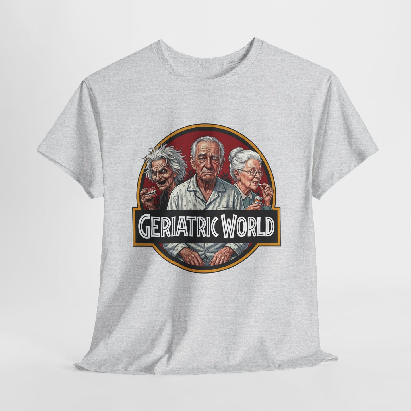Geriatric World - sequel z emeryckim pazurem