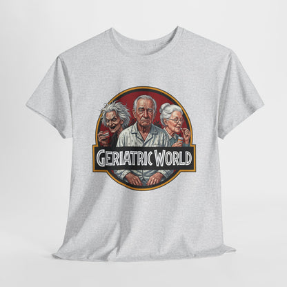 Geriatric World - sequel z emeryckim pazurem