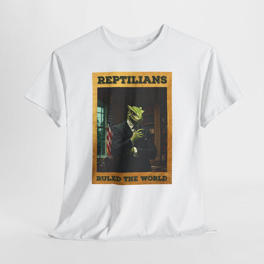 Reptilianie rządzą światem – Reptilians rules the world?