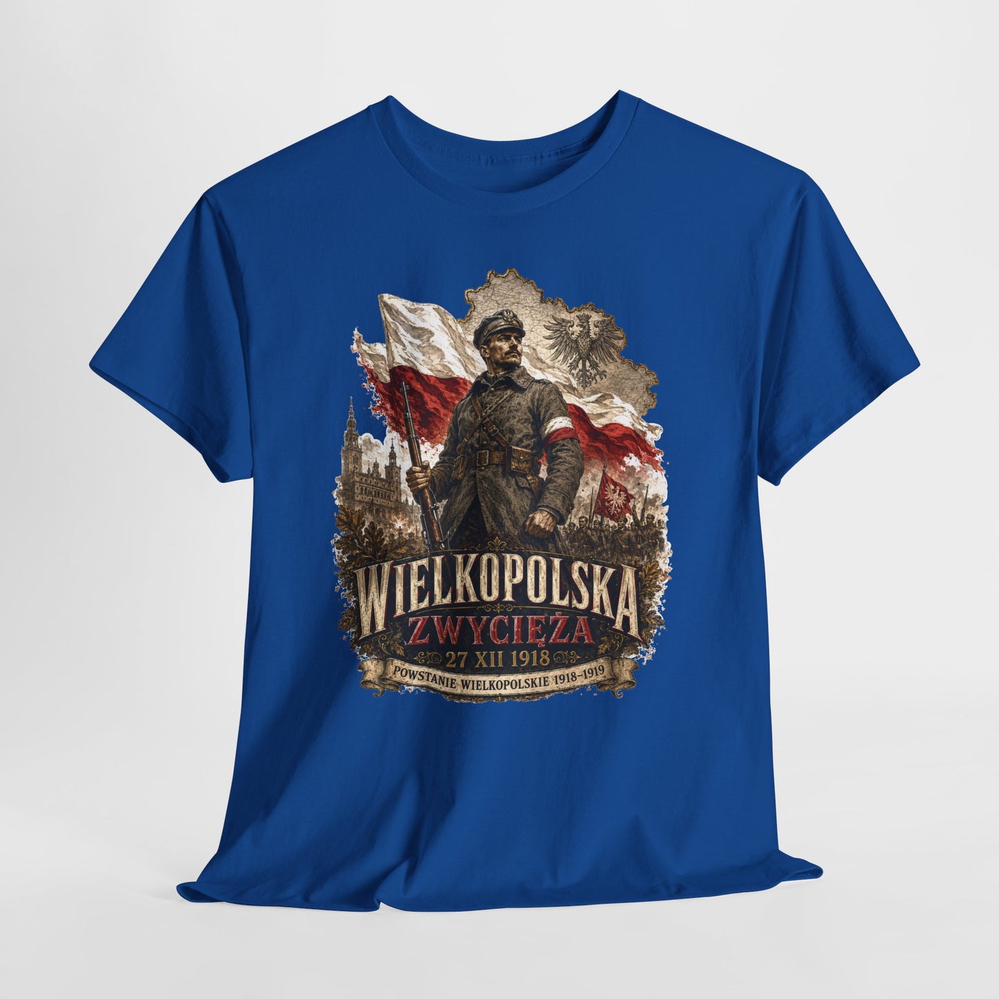 Wielkopolska Zwycięża - 27 XII 1918