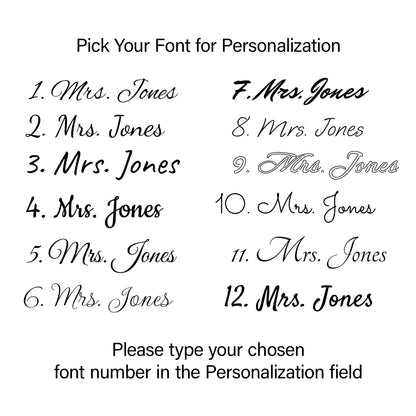 Dla Panny Młodej - personalizowane sneakersy z imieniem i datą