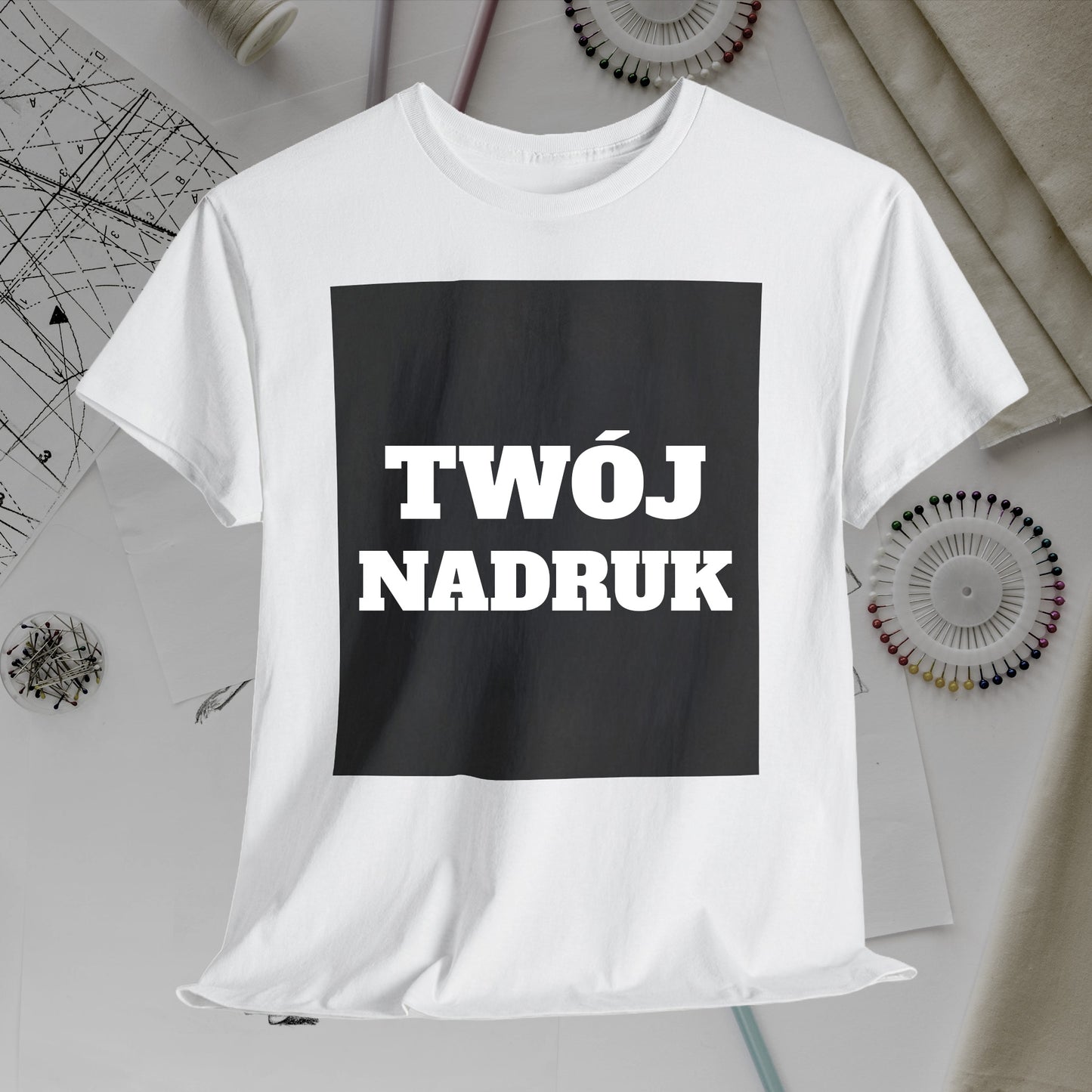 Personalizowana koszulka - przód i/lub tył
