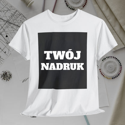 Personalizowana koszulka - przód i/lub tył
