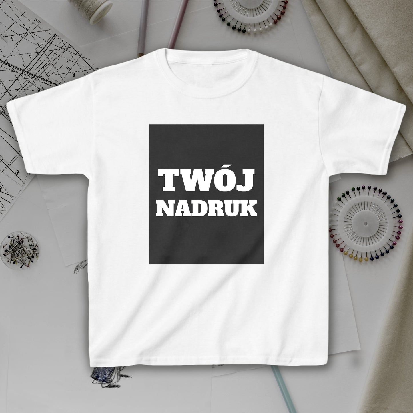 Personalizowana koszulka dziecięca z nadrukiem