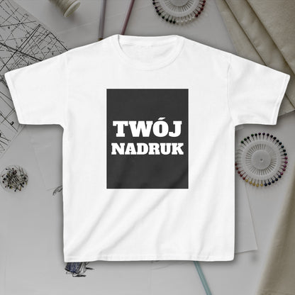 Personalizowana koszulka dziecięca z nadrukiem