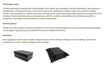 Damskie trampki high top Da Vinci Sketch – vintage pergamin